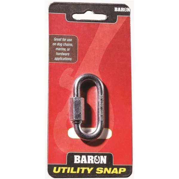 Baron Quick Link Zn 3/16 C-7350T-3/16